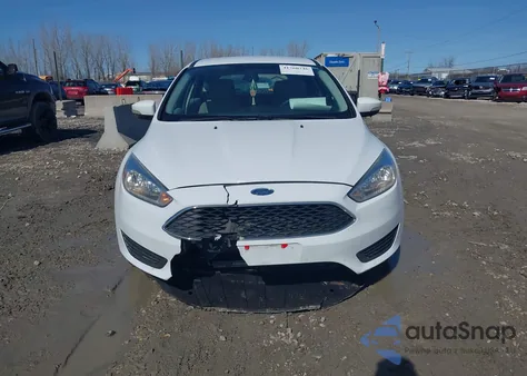 2016 Ford Focus Se z USA, uszkodzony, nr VIN 1FADP3K29GL291416